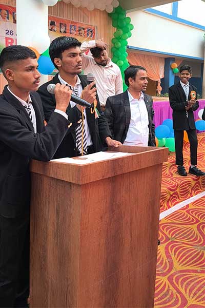 Sun Shine Public School, Bahadur Parao (Niyamatabad, Chandauli)