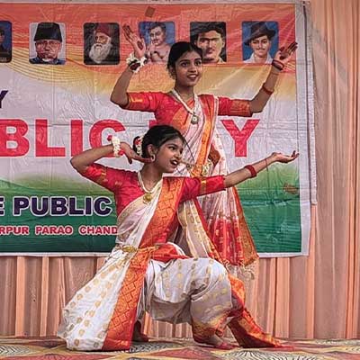 Sun Shine Public School, Bahadur Parao (Niyamatabad, Chandauli)